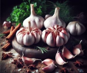 Health Benefits of Raw Garlic