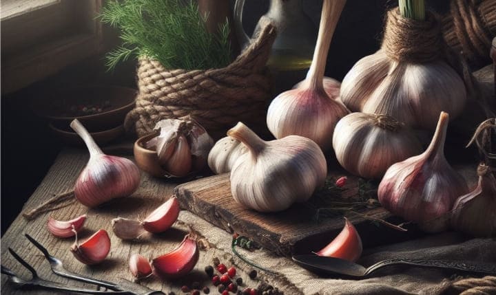 benefits of consuming raw garlic