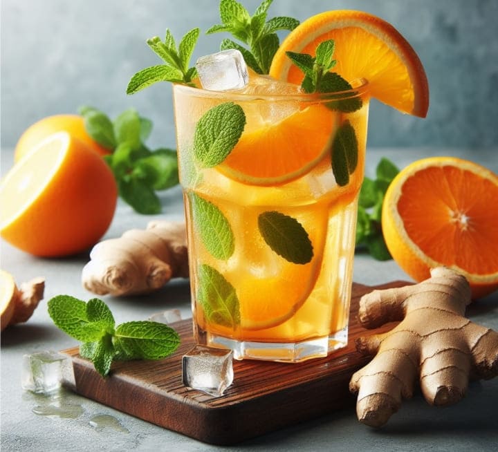 what is the benefits of ginger in juice 