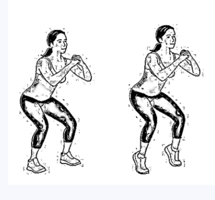 what is the benefits of Toe Elevated Squats