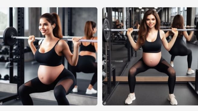 squats for pregnancy 