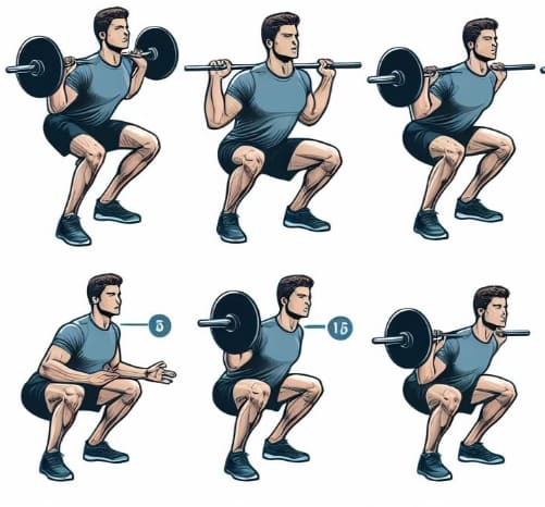 heavy squats benefits