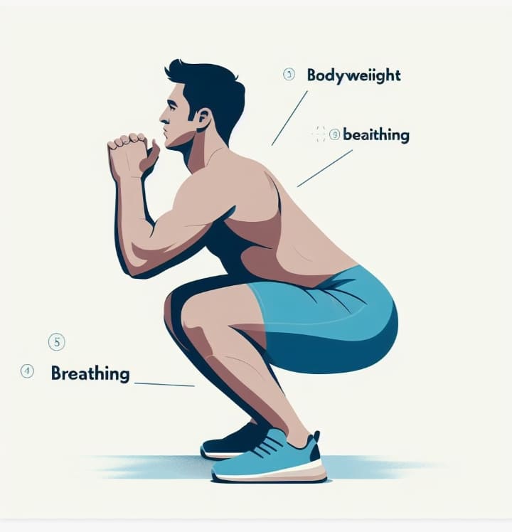 Benefits of Bodyweight Squats