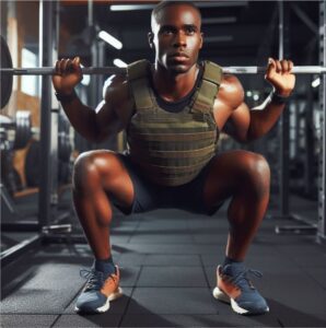 benefits of weighted vest squats