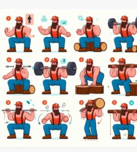 what are the benefits of lumber jack squats