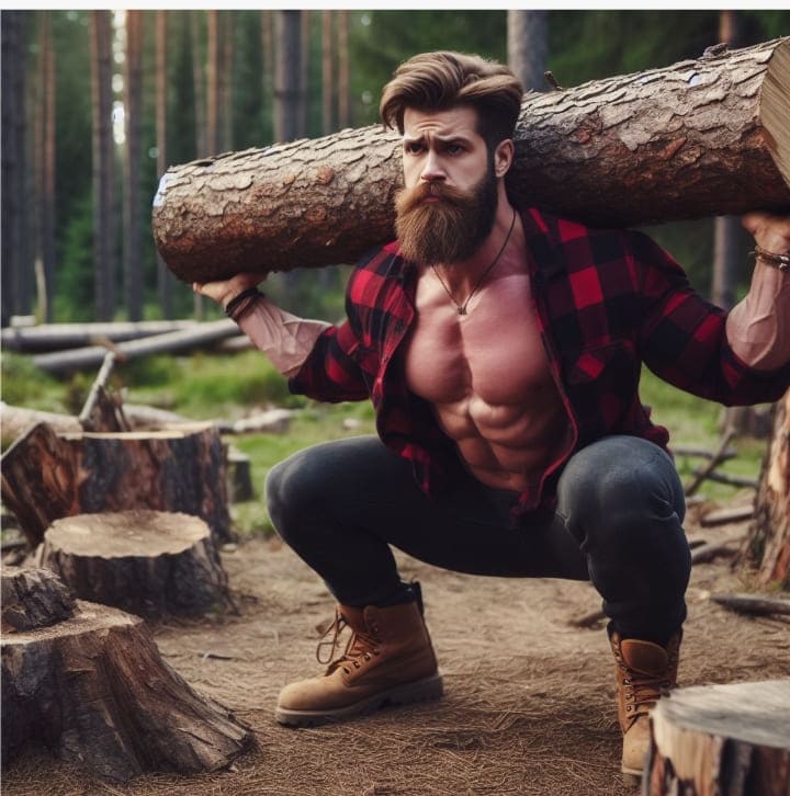 Lumberjack Squats benefits