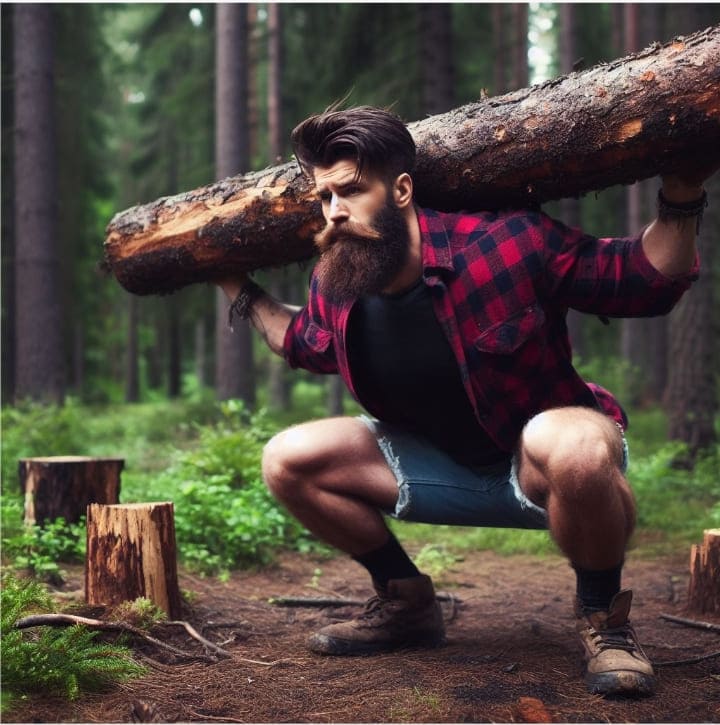 Advantages of lumberjack squats