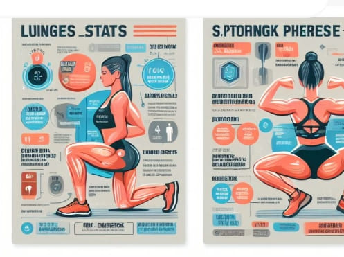 Benefits of Squats and Lunges