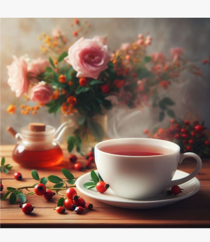 12 Powerful Benefits of Drinking Rosehip Tea