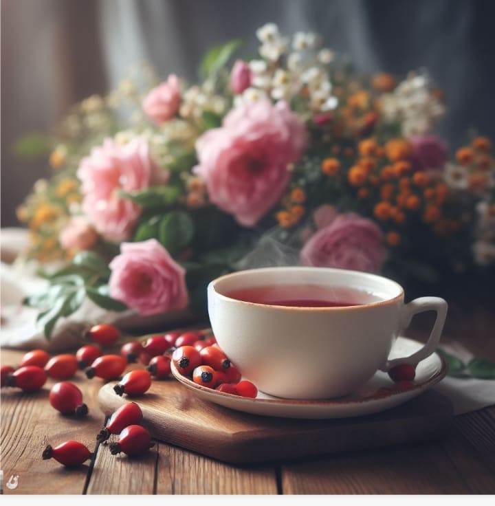 rosehip tea benefits 