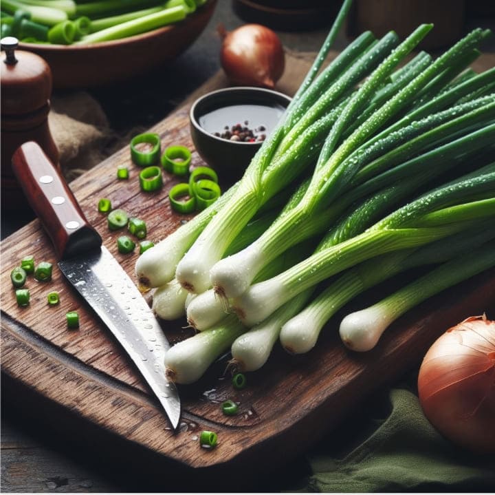 Nutritional Benefits of Green Onions