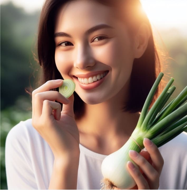 Unveiling the Health Marvels: 10 Benefits of Eating Green Onions