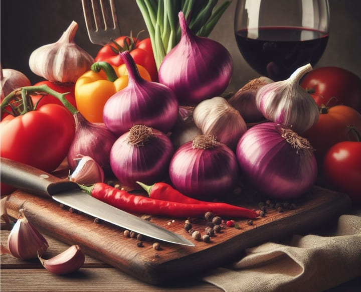 Culinary Benefits and Uses of Purple Onions