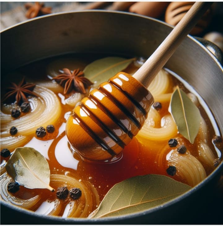 How To Mix Honey and Onion?