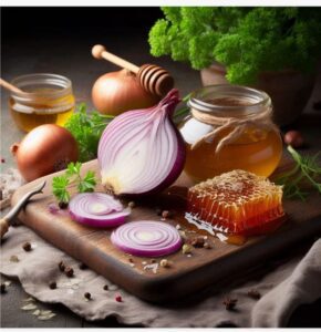 Benefits of Onion with Honey