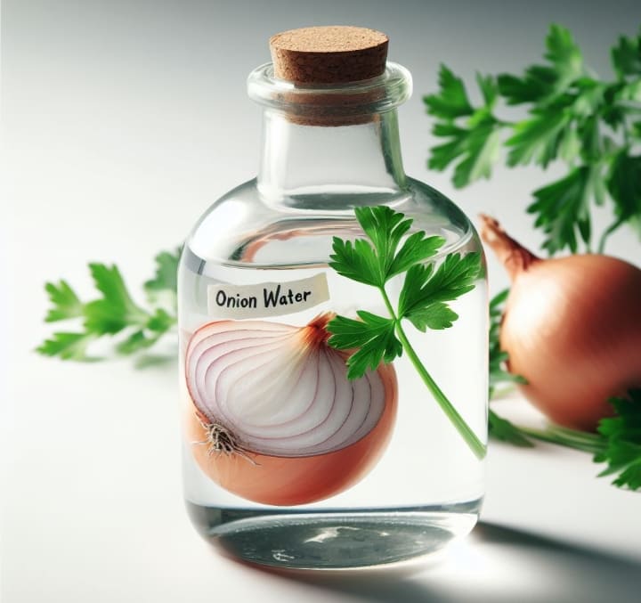 Uses of Onion Water
