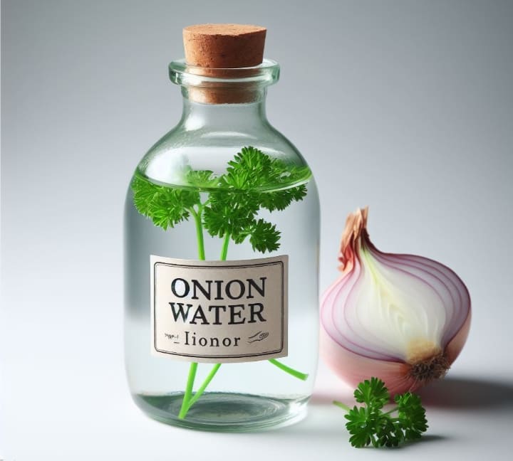 How to Make Onion Water