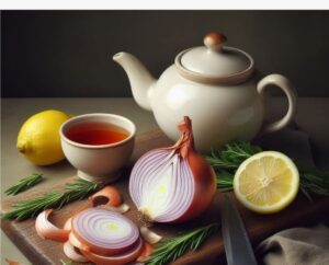 Benefits of Onion Skin Tea