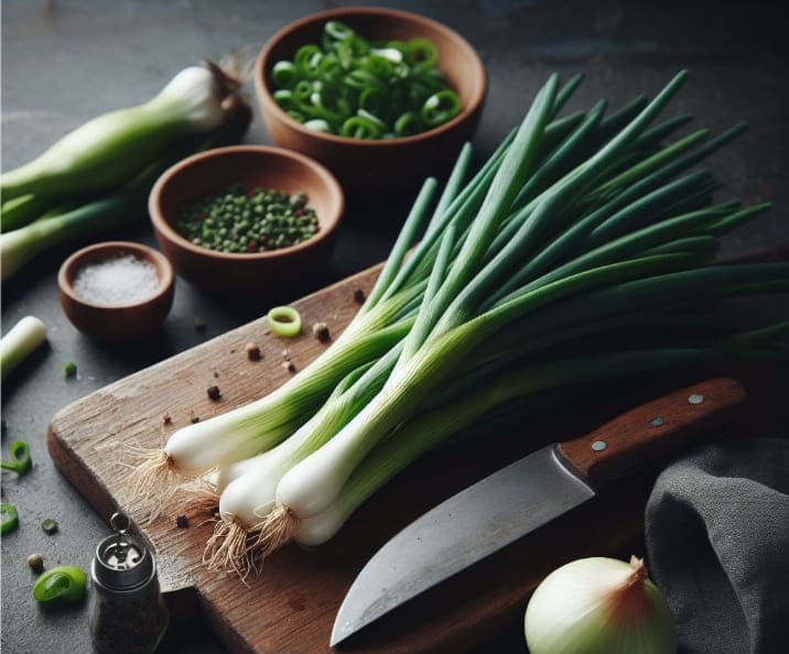 Unveiling the Unbelievable Benefits of Green Onion Leaves