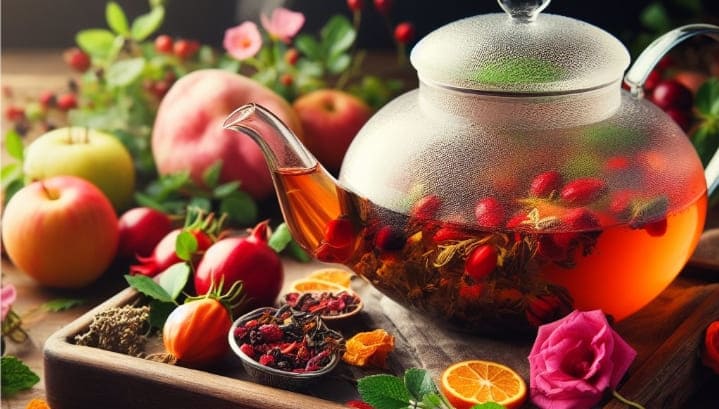Benefits of Rosehip and Hibiscus Tea