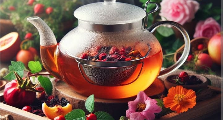 How to Prepare Rosehip and Hibiscus Tea