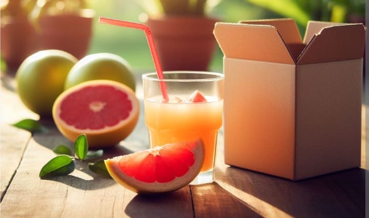 grapefruit juice benefits