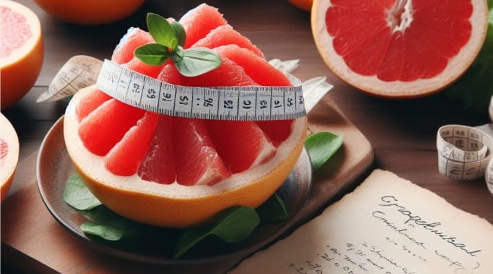 How to Enjoy Grapefruit Weight loss Benefits