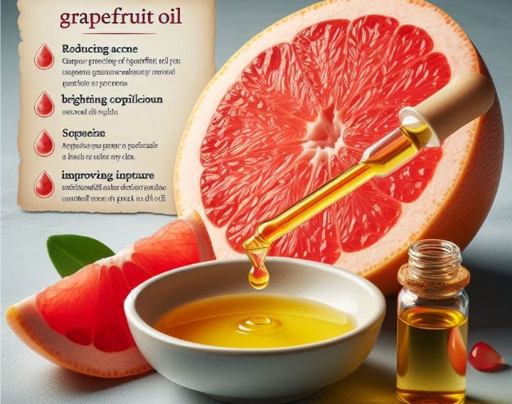 Grapefruit Oil Benefits for Skin