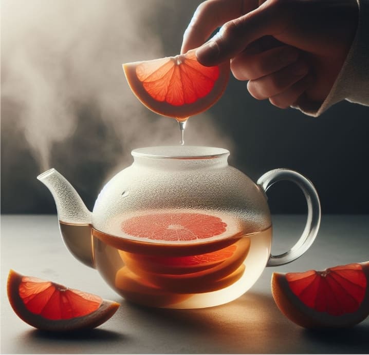 Grapefruit Tea Benefits