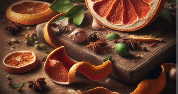 Benefits of Grapefruit Peel Tea