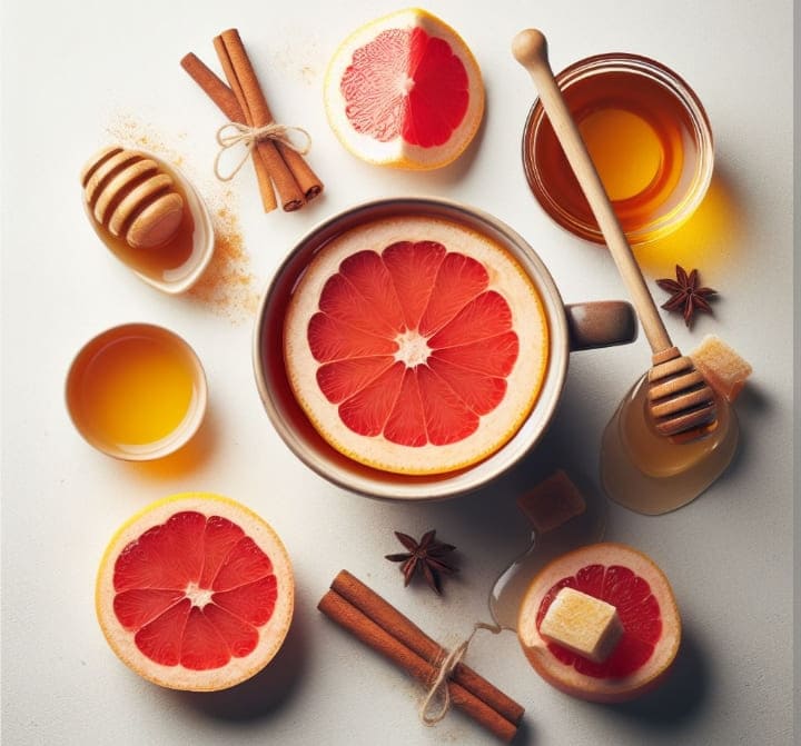 How to Prepare Grapefruit Peel Tea