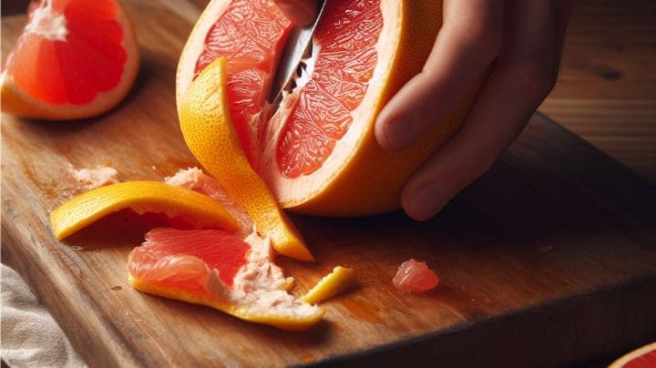 Benefits of Grapefruit Peel
