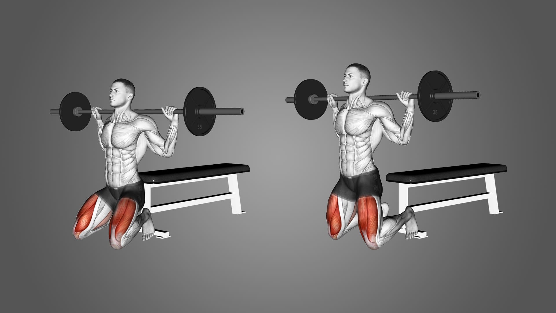 Benefits of Kneeling Squats