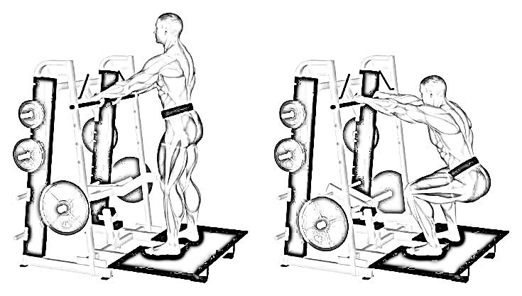 optimizing the benefits of belt squats