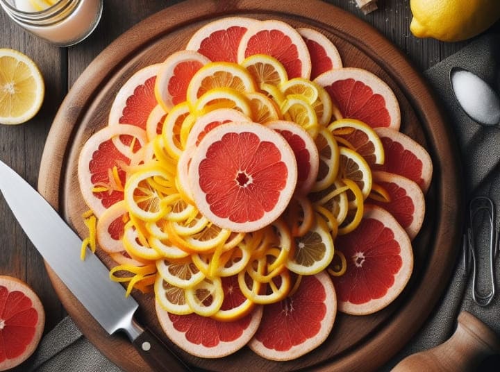 boiling grapefruit and lemon peels for weight loss