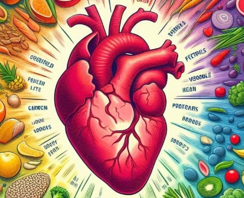 Bitter apricot and its kernel benefits for heart health.