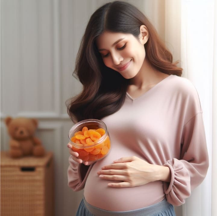 Health Benefits of Dried Apricots During Pregnancy
