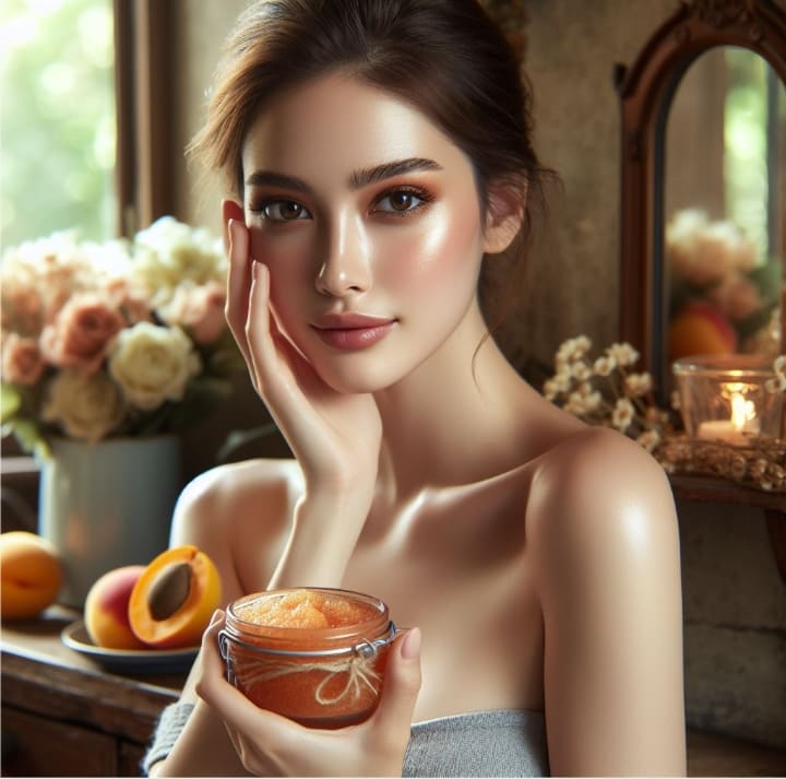 apricot scrub benefits