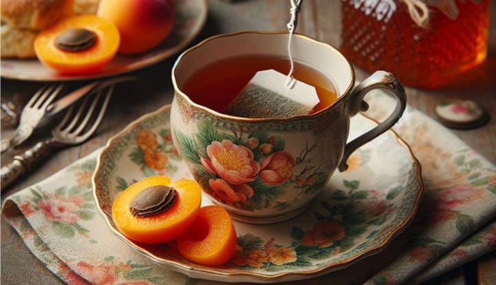 How to Make Apricot Tea