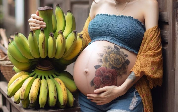 Benefits of Bananas During Pregnancy