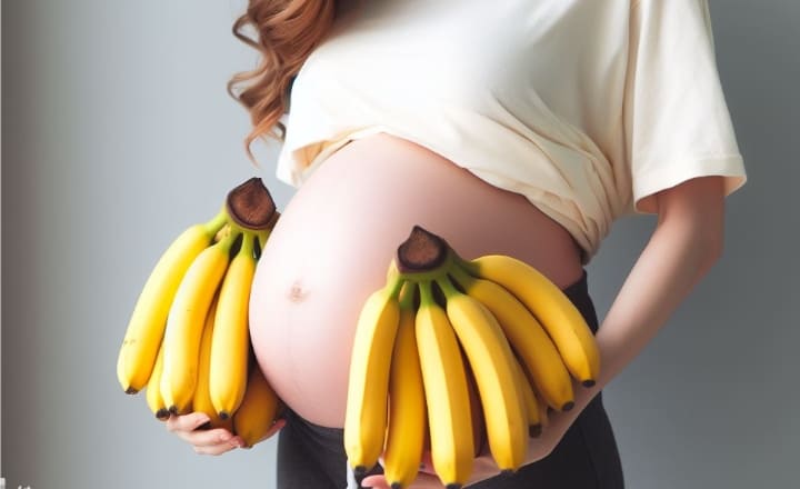 Incorporating Bananas into a Pregnant Woman’s Diet