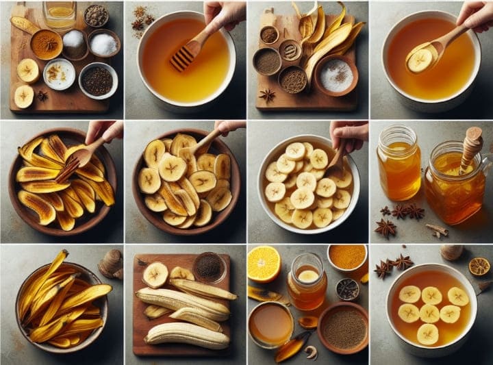 How to Make Banana Skin Tea