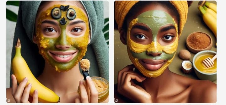 what are the benefits of banana peels for face