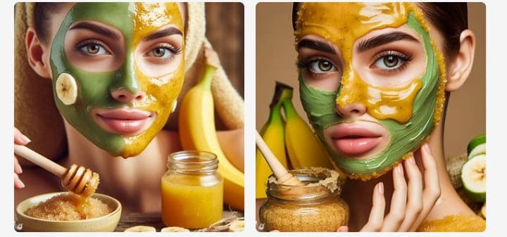 How to Use Banana Skin for Face and Skin