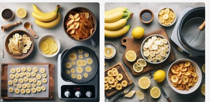 recipes for Banana Chips