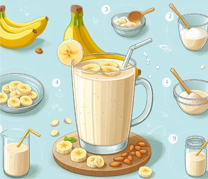 what are the health benefits of banana smoothies?