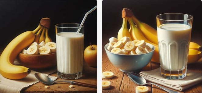 Health Benefits of Banana and Milk Combine