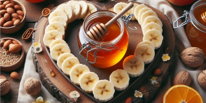 What Are The Health Benefits of Banana and Honey