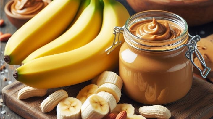 Benefits of Combining Banana and Peanut Butter