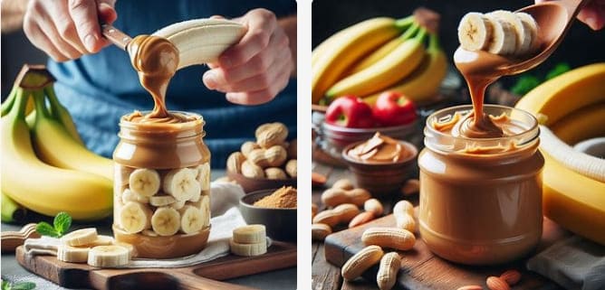 Health Benefits Of Peanut Butter and Bananas